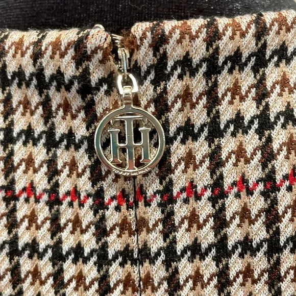Tommy Hilfiger Houndstooth Dress - Size 5 - Picture 4 of 6